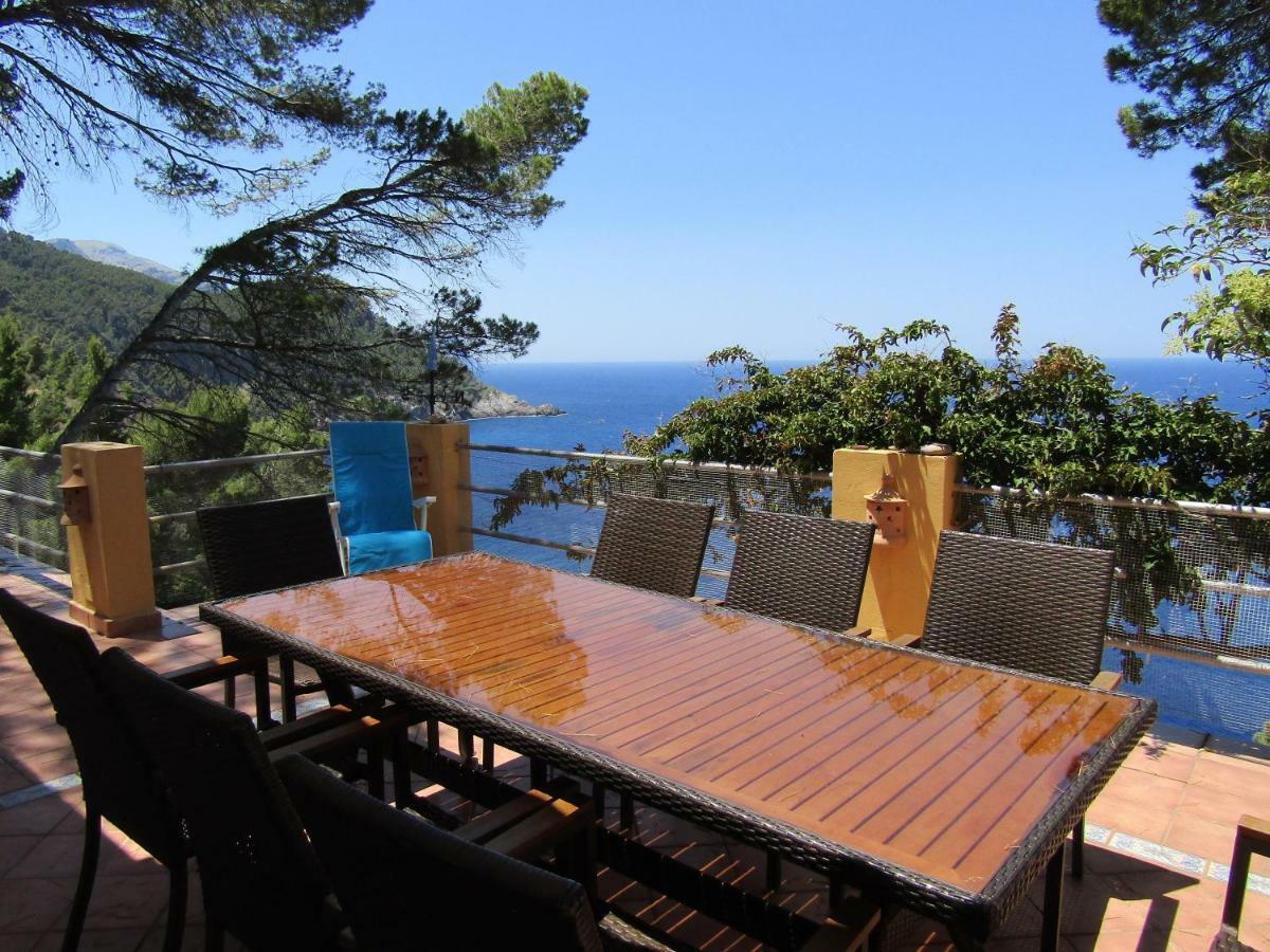 Son Riera Petit Paradis Banyalbufar Kültér fotó